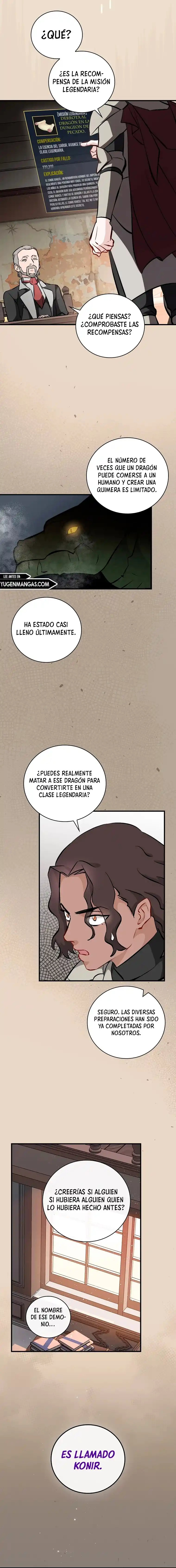 Subo de nivel comiendo! capítulo 121, página 8
