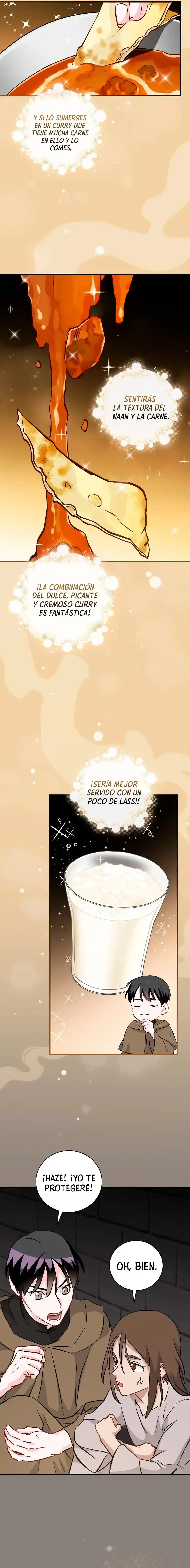 Subo de nivel comiendo! capítulo 123, página 8