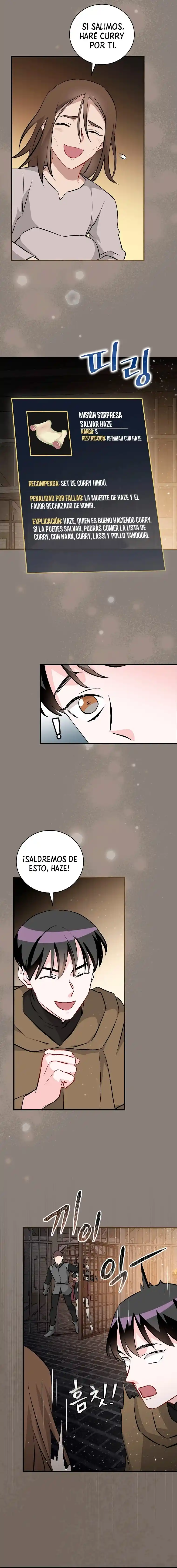 Subo de nivel comiendo! capítulo 123, página 9