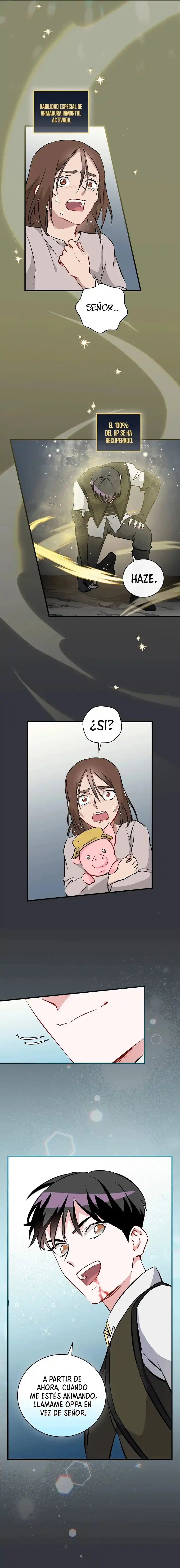 Subo de nivel comiendo! capítulo 124, página 12