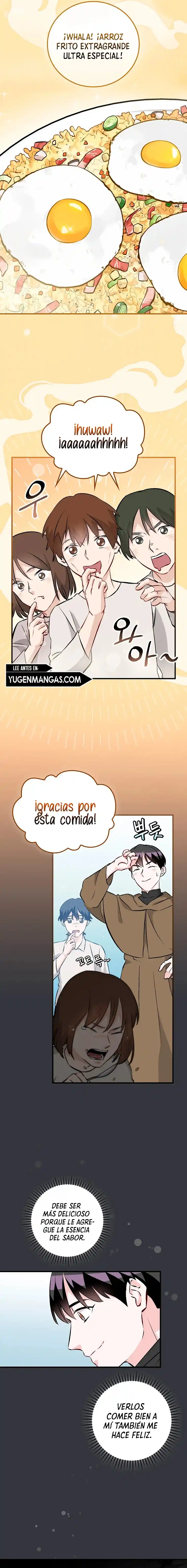 Subo de nivel comiendo! capítulo 126, página 4