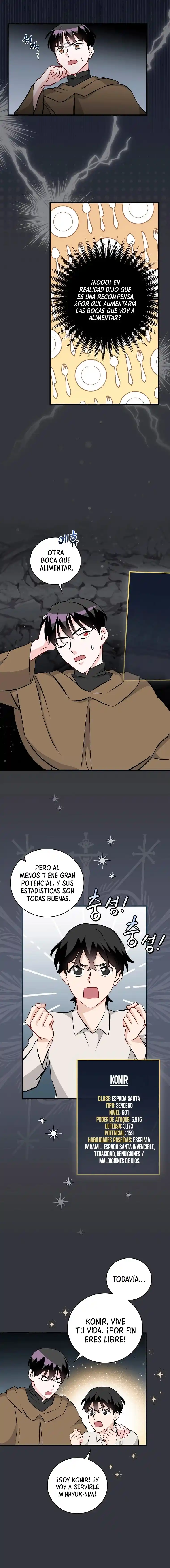 Subo de nivel comiendo! capítulo 126, página 8