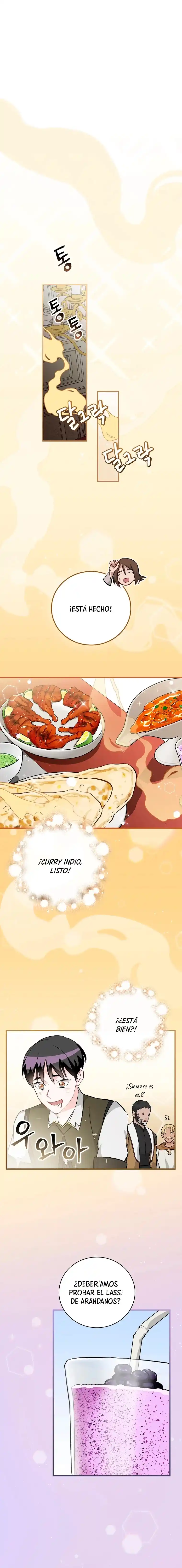Subo de nivel comiendo! capítulo 127, página 5