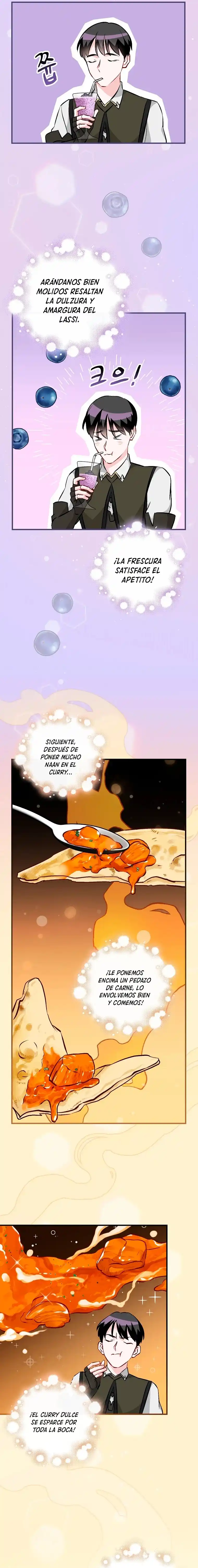 Subo de nivel comiendo! capítulo 127, página 6