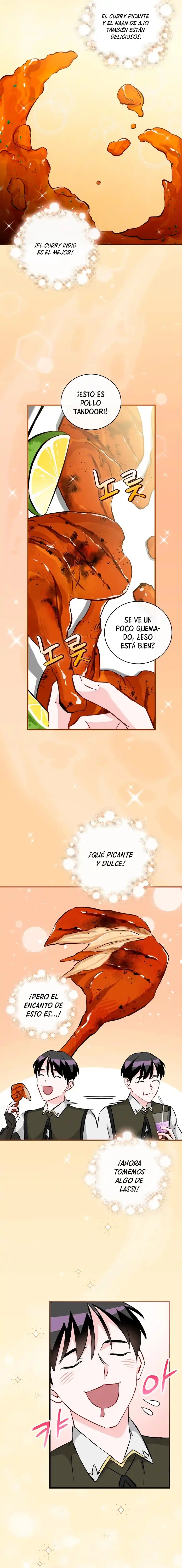 Subo de nivel comiendo! capítulo 127, página 7