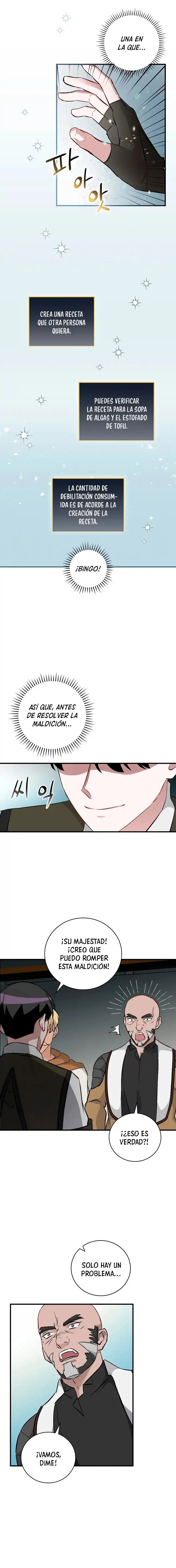 Subo de nivel comiendo! capítulo 127, página 12