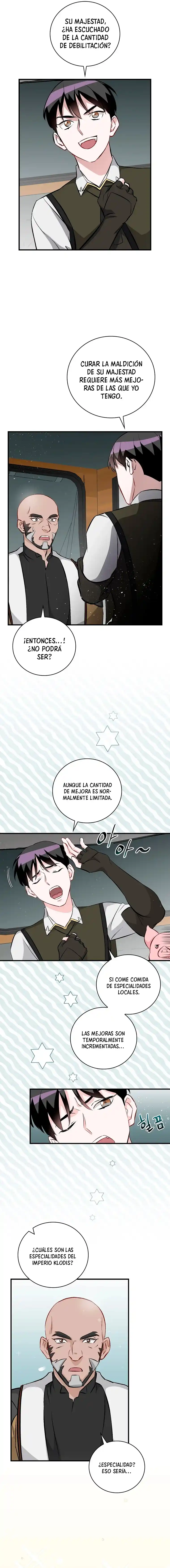 Subo de nivel comiendo! capítulo 127, página 13