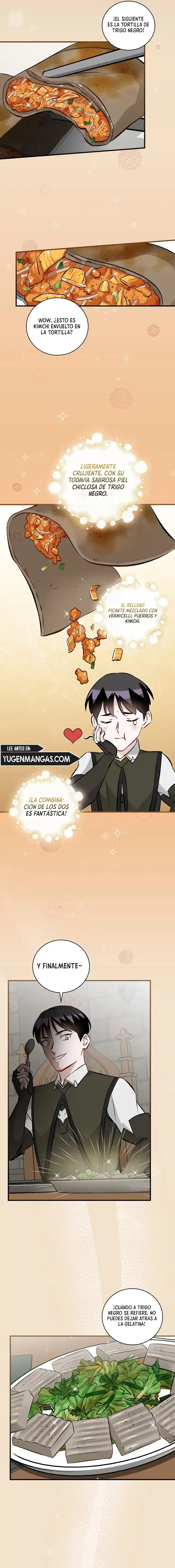 Subo de nivel comiendo! capítulo 128, página 5