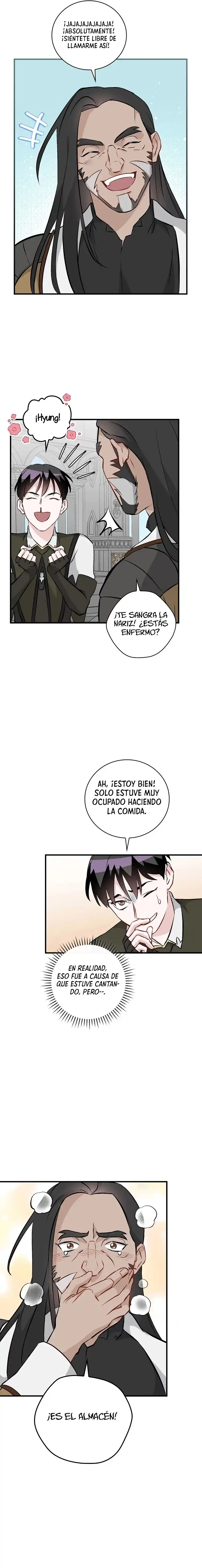 Subo de nivel comiendo! capítulo 128, página 16