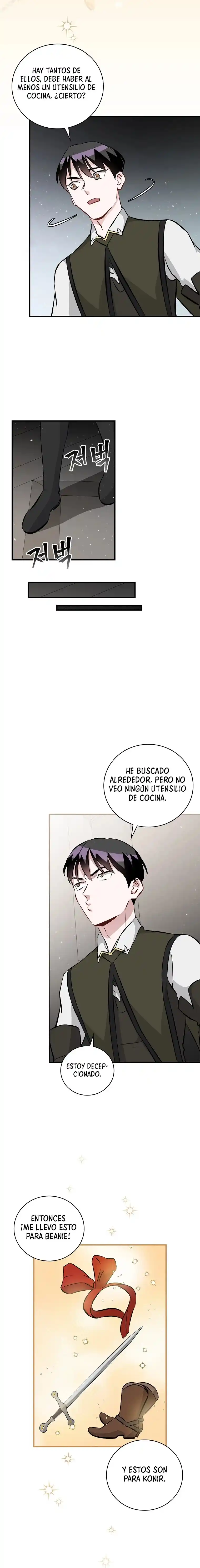 Subo de nivel comiendo! capítulo 128, página 18