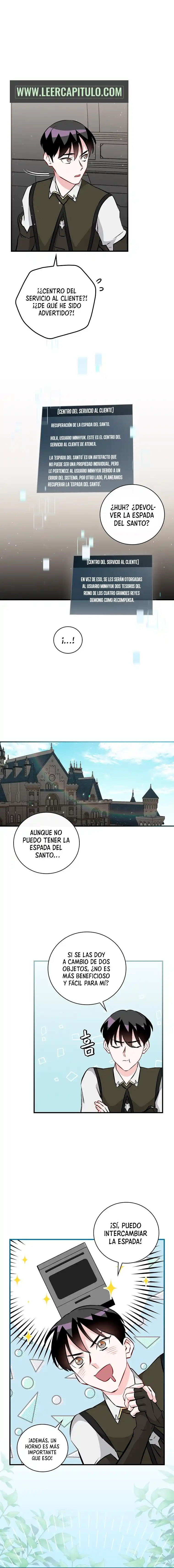 Subo de nivel comiendo! capítulo 129, página 3
