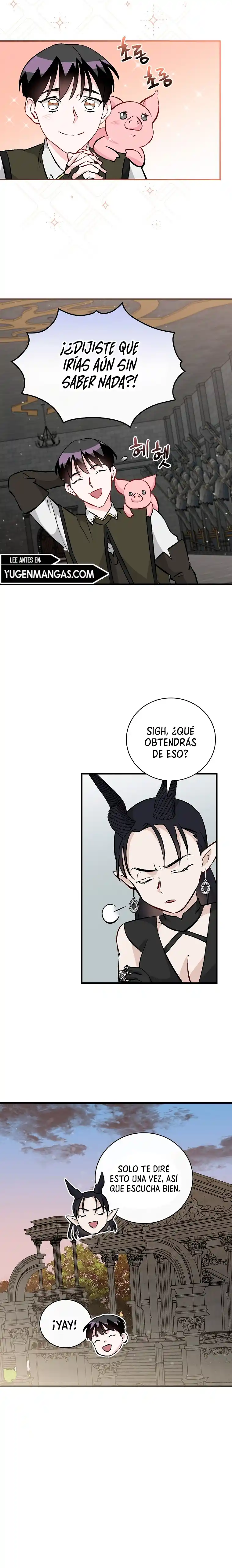 Subo de nivel comiendo! capítulo 129, página 5