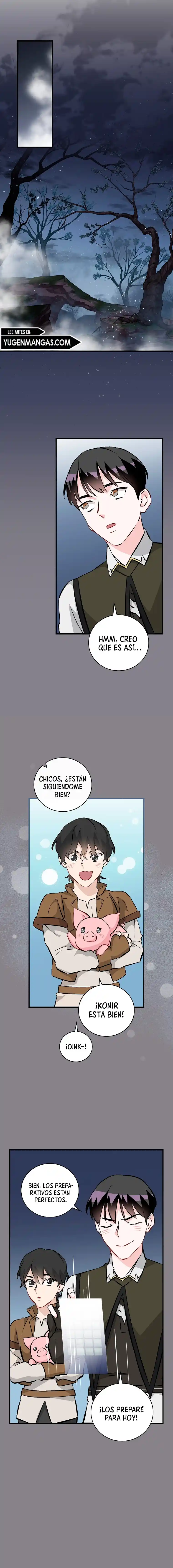 Subo de nivel comiendo! capítulo 129, página 8