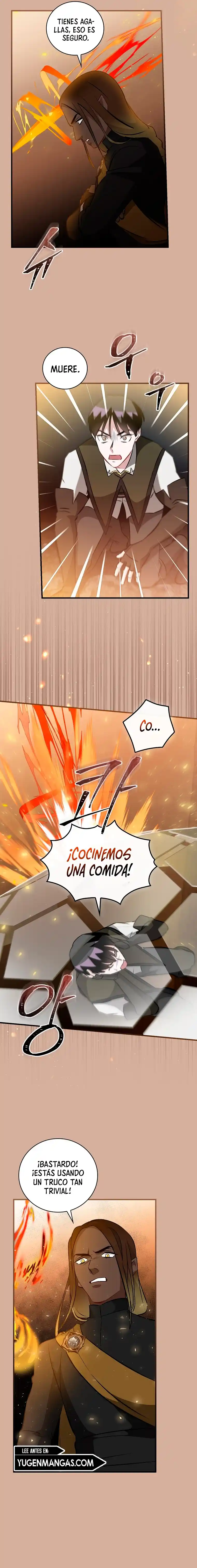 Subo de nivel comiendo! capítulo 129, página 11