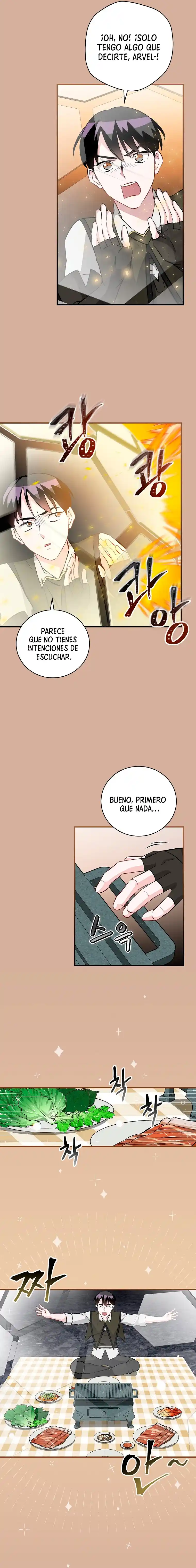 Subo de nivel comiendo! capítulo 129, página 12
