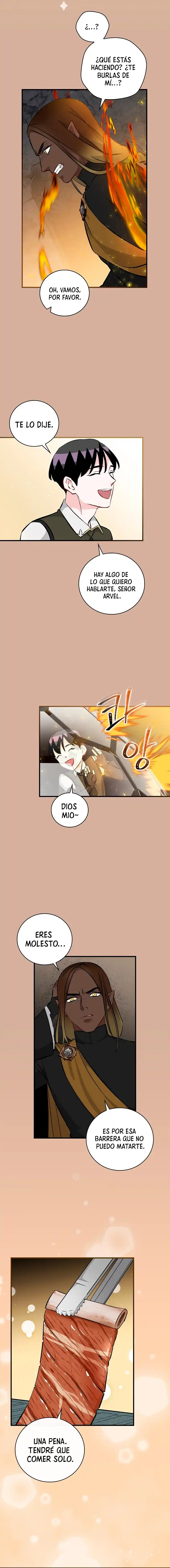 Subo de nivel comiendo! capítulo 129, página 13