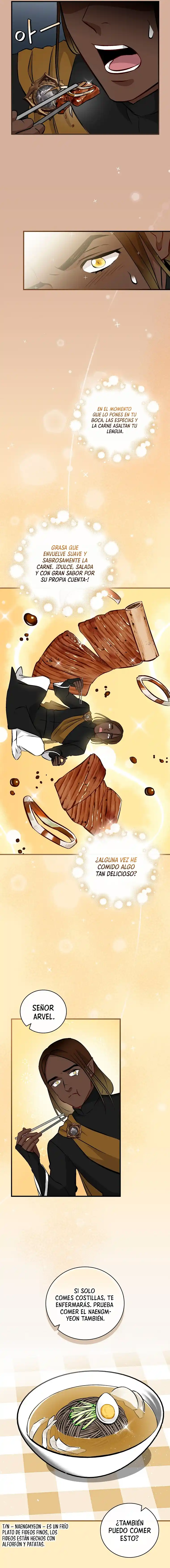 Subo de nivel comiendo! capítulo 129, página 16