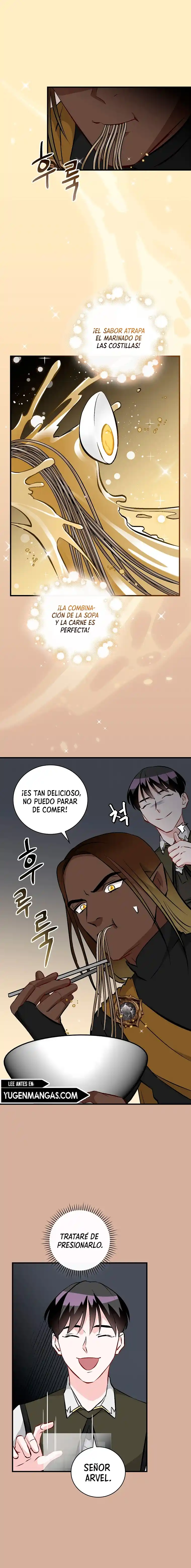 Subo de nivel comiendo! capítulo 129, página 17