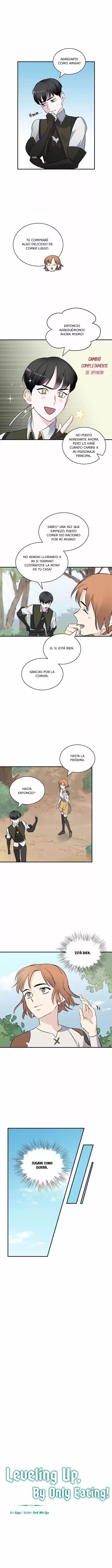 Subo de nivel comiendo! capítulo 13, página 3