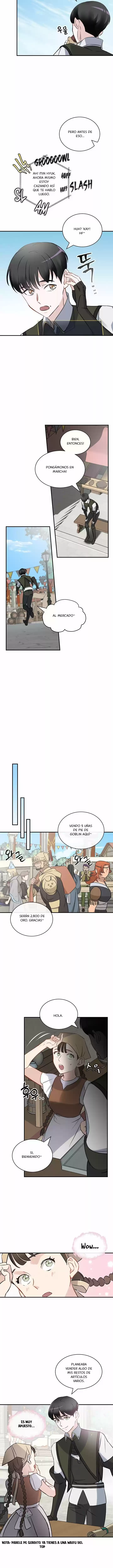 Subo de nivel comiendo! capítulo 13, página 6