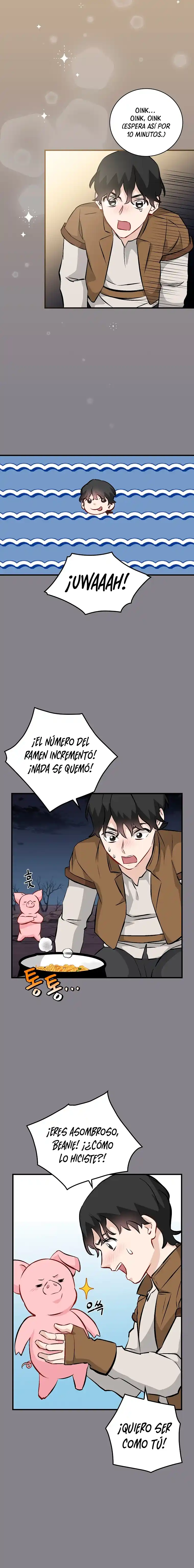 Subo de nivel comiendo! capítulo 130, página 9