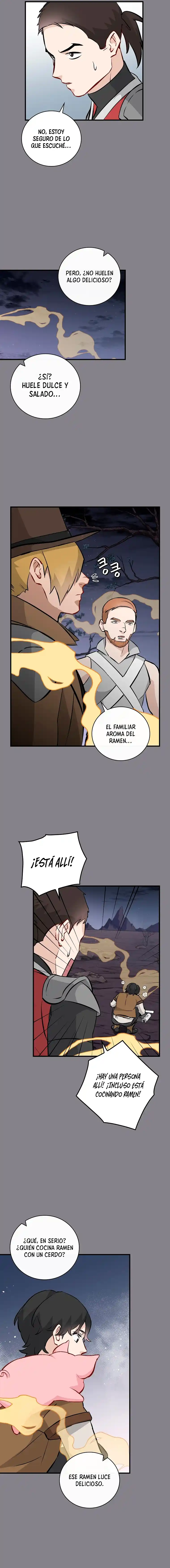 Subo de nivel comiendo! capítulo 130, página 11