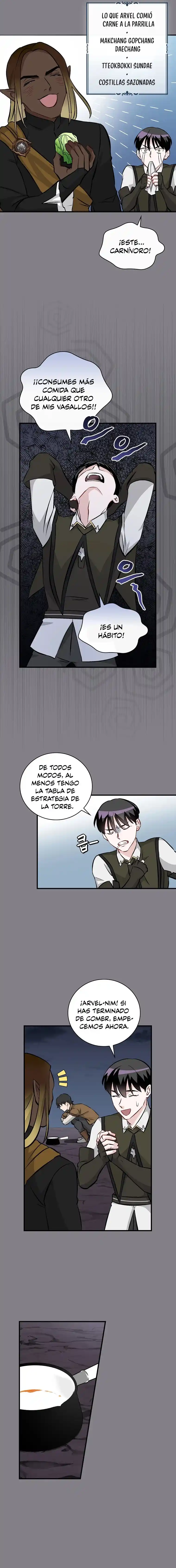 Subo de nivel comiendo! capítulo 131, página 11