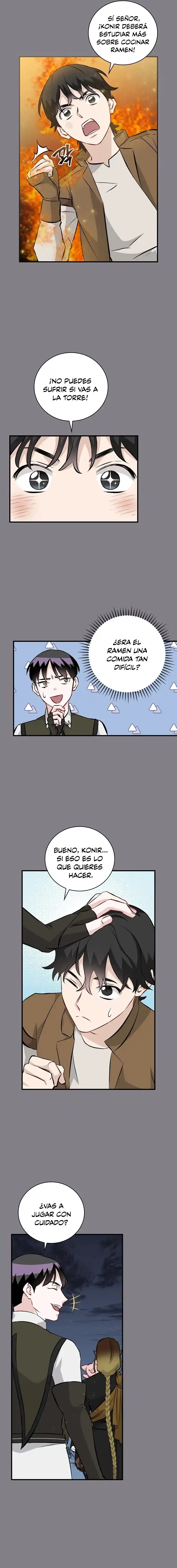 Subo de nivel comiendo! capítulo 131, página 13