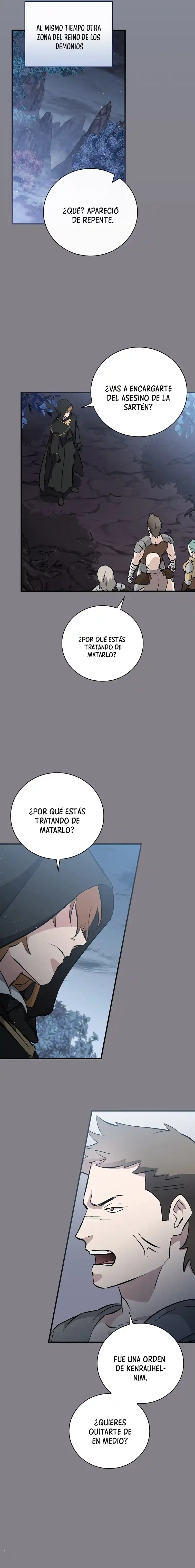 Subo de nivel comiendo! capítulo 132, página 10