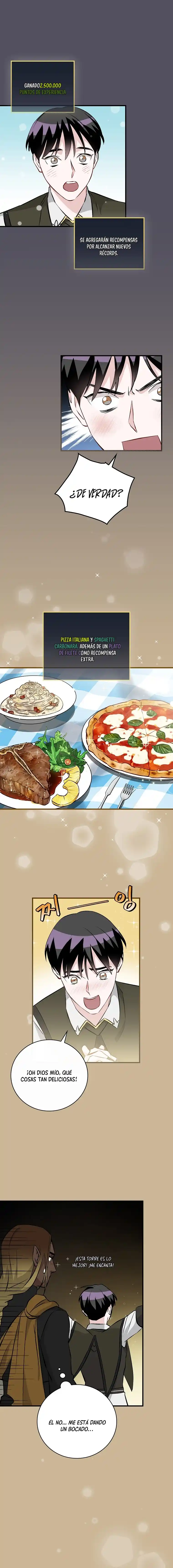 Subo de nivel comiendo! capítulo 133, página 7