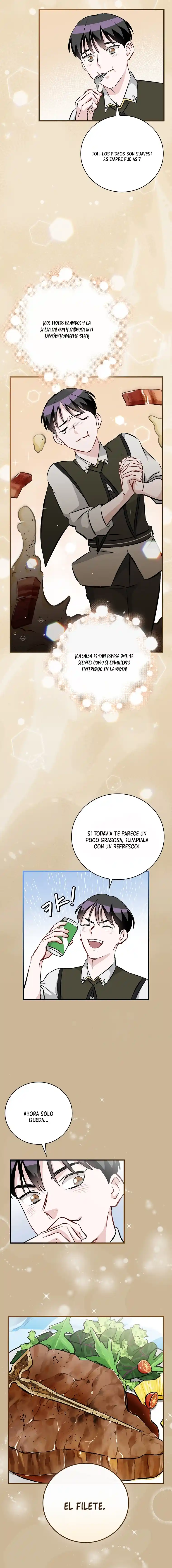 Subo de nivel comiendo! capítulo 133, página 9