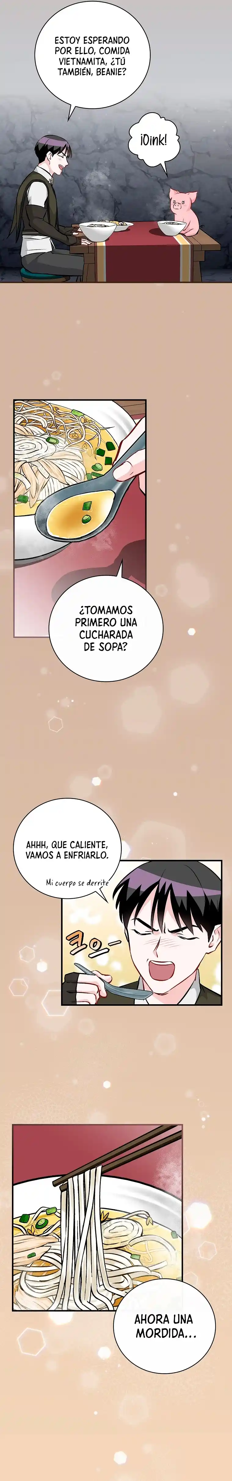 Subo de nivel comiendo! capítulo 135, página 14