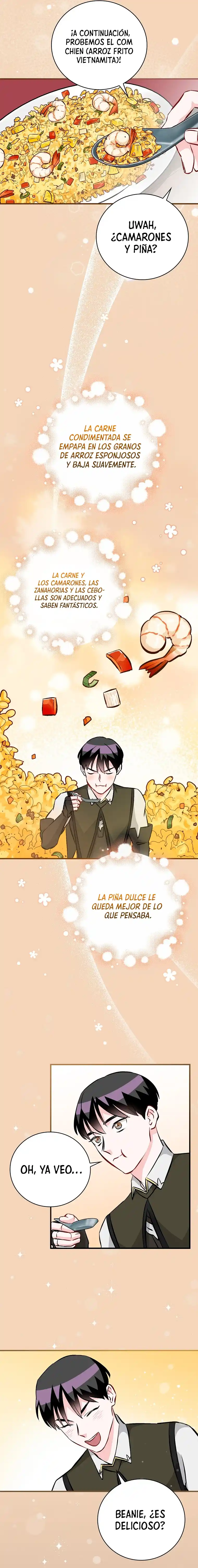 Subo de nivel comiendo! capítulo 135, página 16