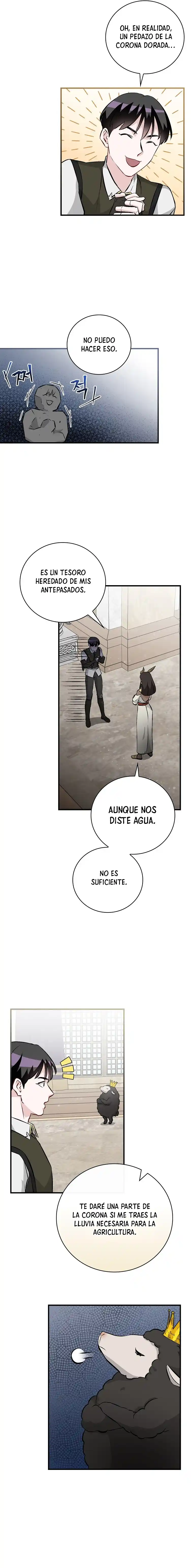 Subo de nivel comiendo! capítulo 136, página 7