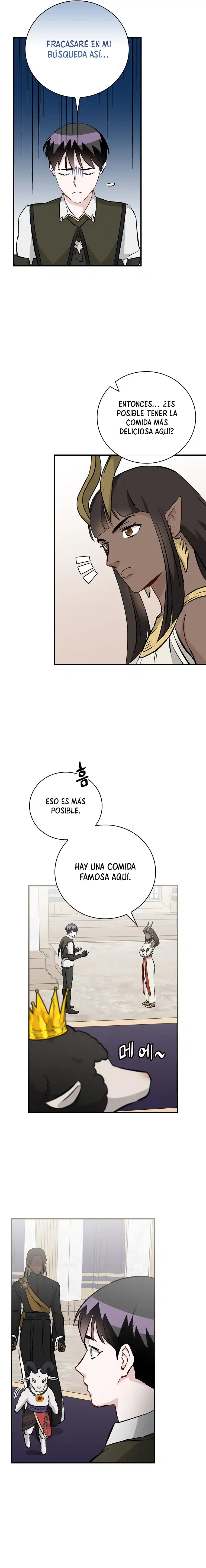 Subo de nivel comiendo! capítulo 136, página 8
