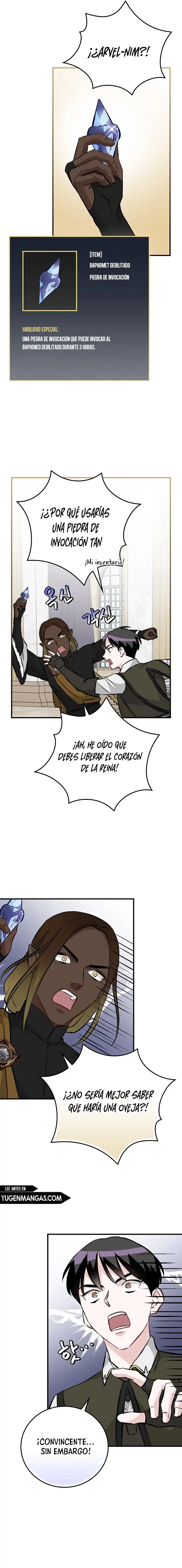 Subo de nivel comiendo! capítulo 136, página 9