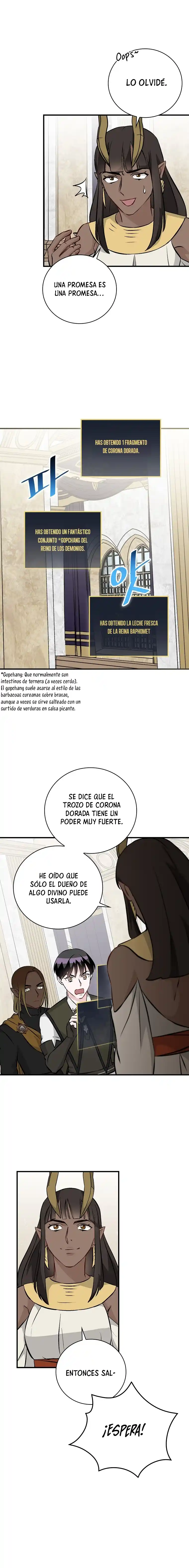 Subo de nivel comiendo! capítulo 136, página 12