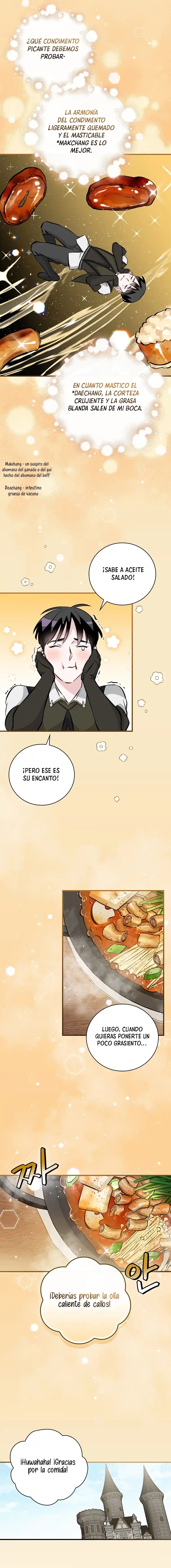Subo de nivel comiendo! capítulo 136, página 15
