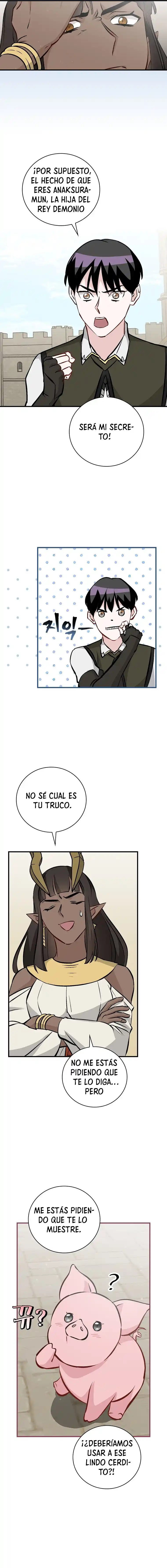 Subo de nivel comiendo! capítulo 138, página 16