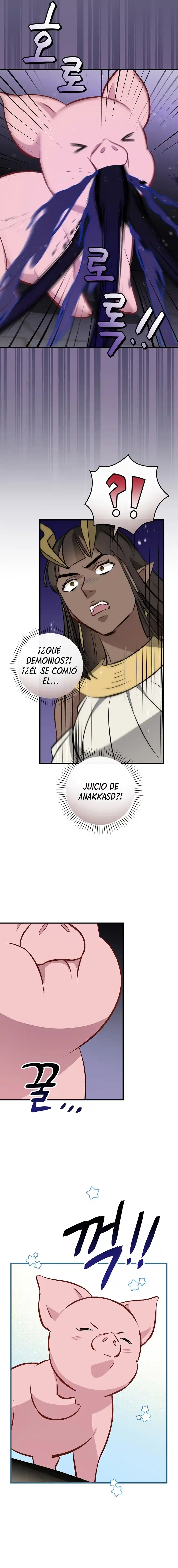 Subo de nivel comiendo! capítulo 138, página 19