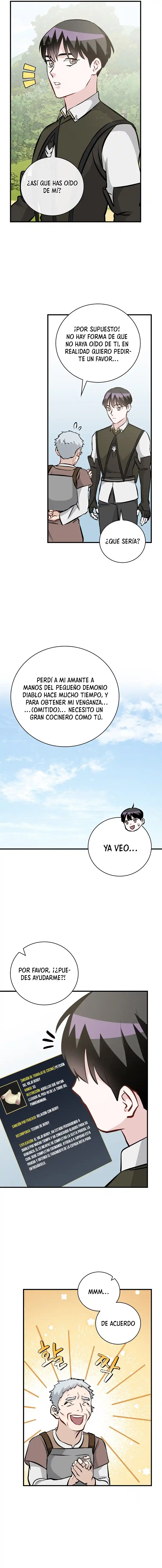 Subo de nivel comiendo! capítulo 139, página 13