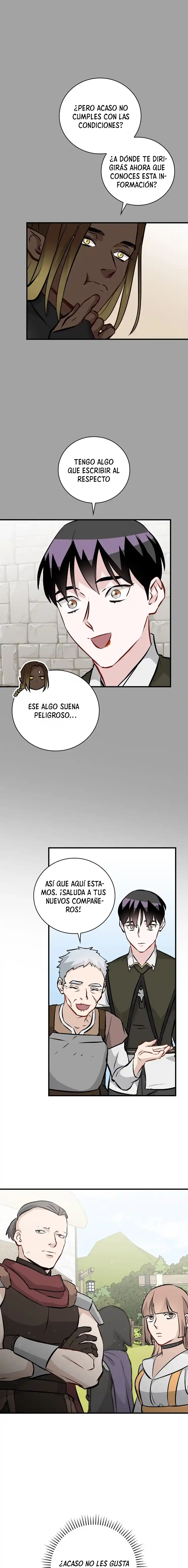 Subo de nivel comiendo! capítulo 139, página 15