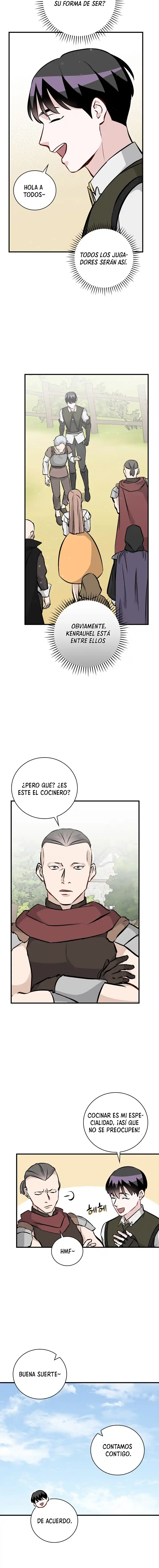 Subo de nivel comiendo! capítulo 139, página 16