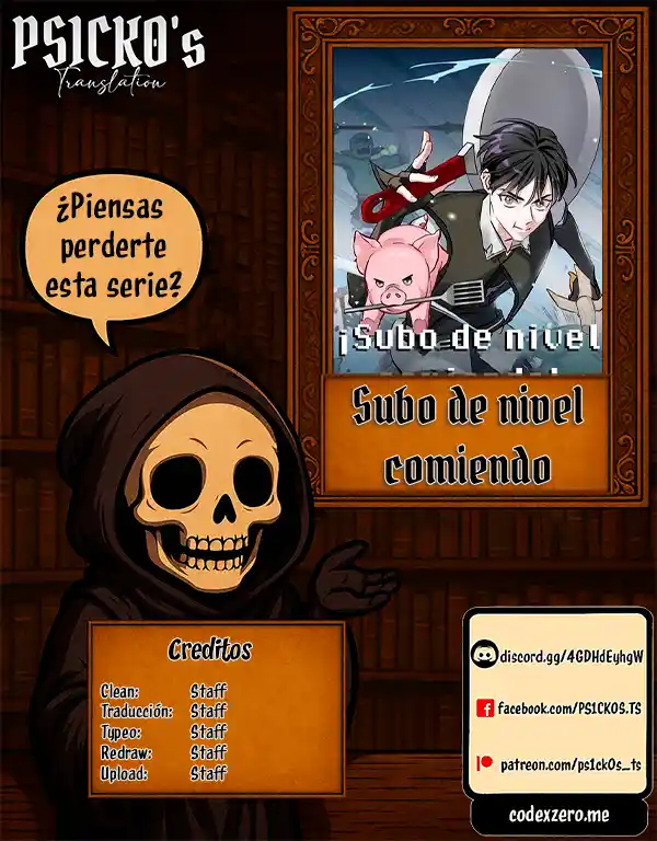 Subo de nivel comiendo! capítulo 141, página 1