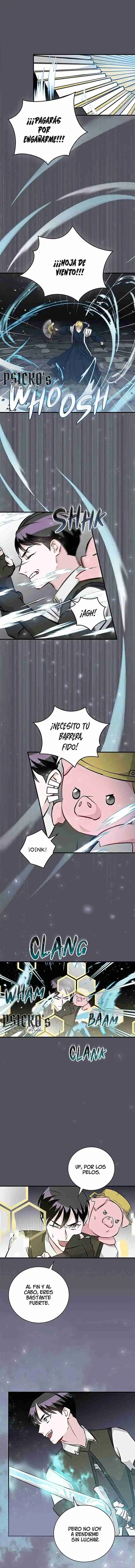 Subo de nivel comiendo! capítulo 141, página 8