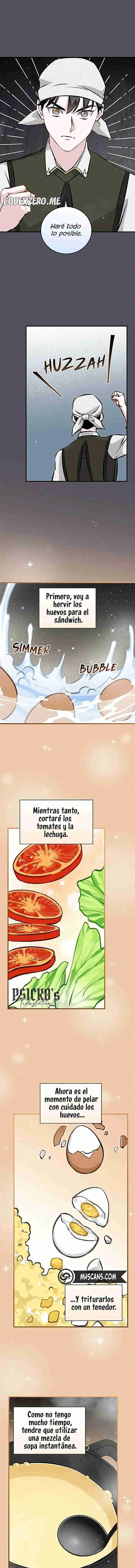Subo de nivel comiendo! capítulo 144, página 6