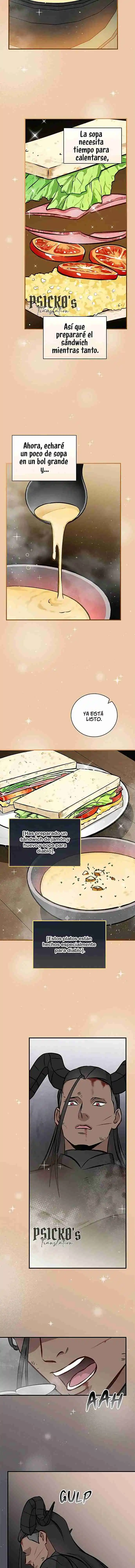 Subo de nivel comiendo! capítulo 144, página 7