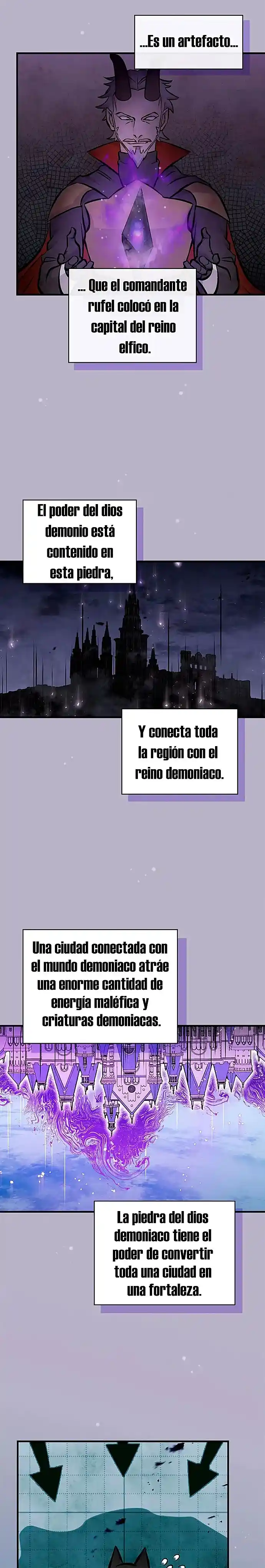 Subo de nivel comiendo! capítulo 146, página 8