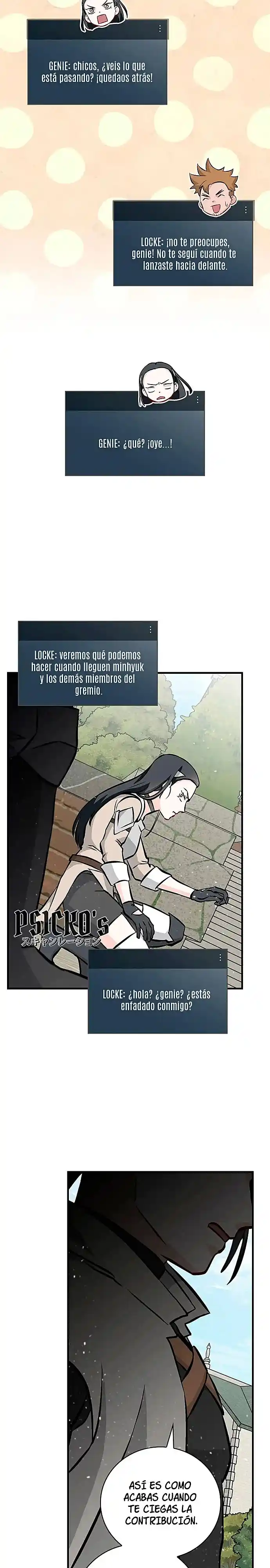 Subo de nivel comiendo! capítulo 146, página 18