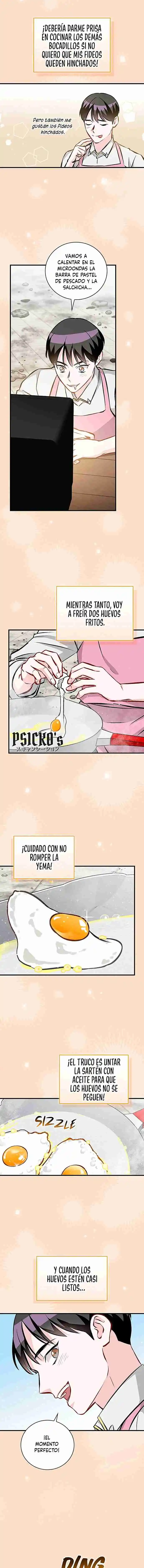 Subo de nivel comiendo! capítulo 149, página 6